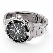 Thumbnail von TAG Heuer Aquaracer 300M CAY111A.BA0927 - Aquaracer Quartz Chronograph Black Dial Men's Watch </h1>