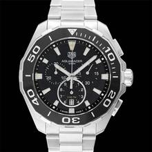 Thumbnail von TAG Heuer Aquaracer 300M CAY111A.BA0927 - Aquaracer Quartz Chronograph Black Dial Men's Watch </h1>