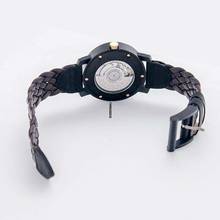 Thumbnail von Bulgari 102633 - Automatic Brown Dial Brown Leather Men's Watch </h1>