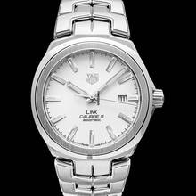 Thumbnail von TAG Heuer Link Calibre 5 WBC2111.BA0603 - Link Automatic Silver Dial Men's Watch </h1>