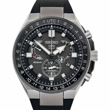  Seiko Astron GPS Solar SBXB169 - Astron Quartz Black Dial Titanium Men's Watch </h1> 