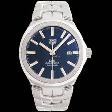 Thumbnail von TAG Heuer Link Calibre 5 WBC2112.BA0603 - Link Automatic Blue Dial Men's Watch </h1>