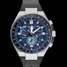 Thumbnail von Seiko Astron GPS Solar SBXB167 - Astron Sports Line Dual Time GPS Solar </h1>