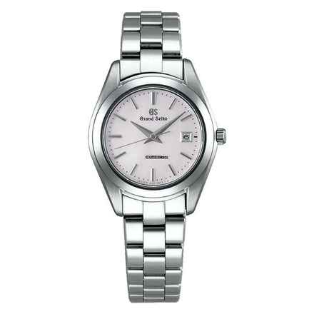  Grand Seiko Heritage Collection STGF267 - 9F Quartz Quartz Pink Dial Stainless Steel Ladies Watch </h1> 