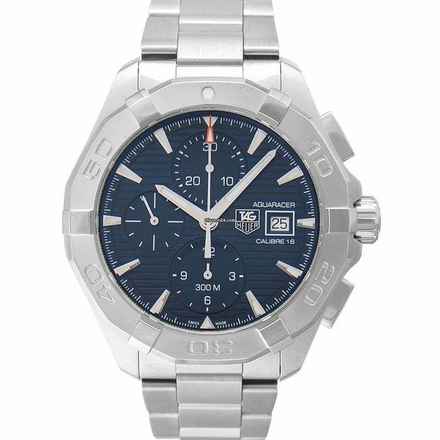  TAG Heuer Aquaracer 300M CAY2112.BA0927 - Aquaracer Chronograph Calibre 16 Automatic Blue Dial Men's Watch </h1> 