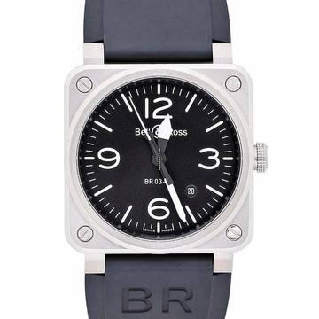  Bell & Ross BR 03-92 Steel BR0392-BLC-ST - Instruments BR 03 92 Steel Men's Watch </h1> 