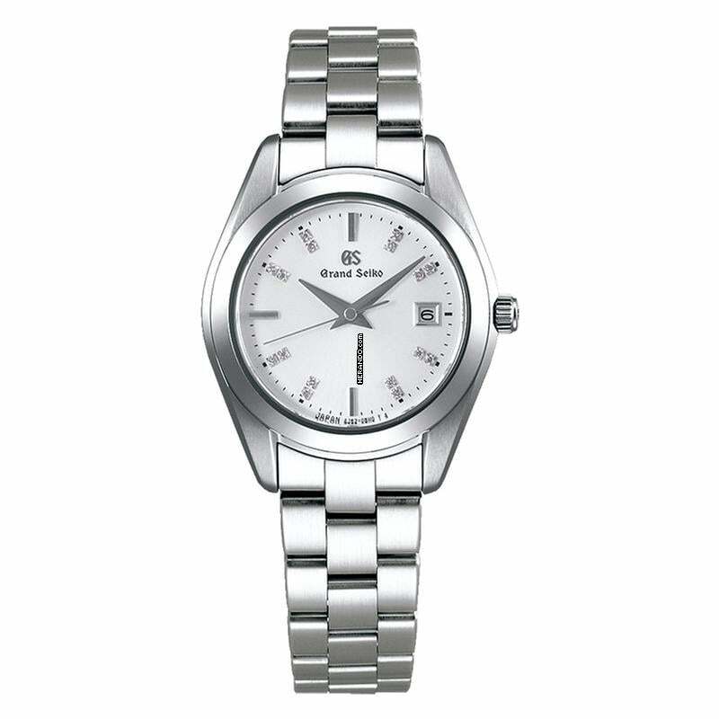 Grand Seiko Heritage Collection STGF273 - Ladies models Quartz White Dial Stainless Steel Ladies Watch </h1>