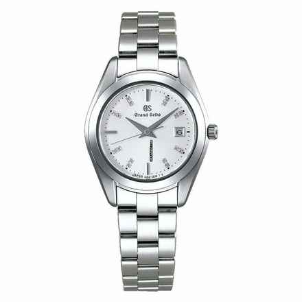  Grand Seiko Heritage Collection STGF273 - Ladies models Quartz White Dial Stainless Steel Ladies Watch </h1> 