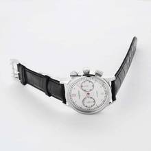 Thumbnail von Longines Heritage L28144760 - Heritage Chronograph Automatic Silver Dial Men's Watch </h1>