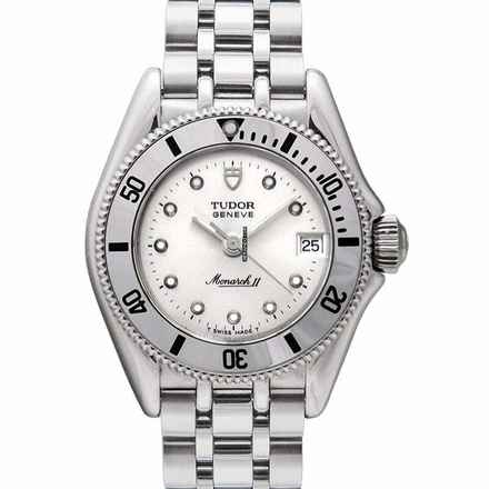  Tudor Monarch 15850 - Monarch Quartz Silver Dial Stainless Steel Ladies Watch </h1> 