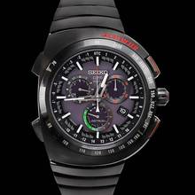 Thumbnail von Seiko Astron GPS Solar SBXB121 - Astron Quartz Black Dial Ceramic Men's Watch </h1>