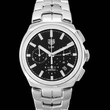 Thumbnail von TAG Heuer Link CBC2110.BA0603 - Link Calibre 17 Automatic Chronograph Black Dial Men's Watch </h1>