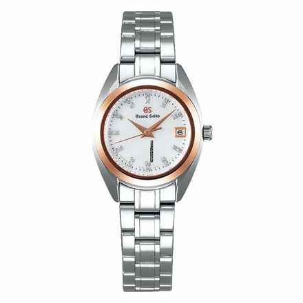  Grand Seiko STGF286 - 9F Quartz Quartz White Dial Stainless Steel Ladies Watch </h1> 