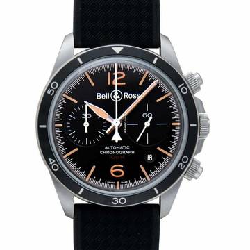  Bell & Ross BR V2 BRV294-HER-ST/SRB - Vintage BR V2-94 Steel Heritage Men's Watch </h1> 