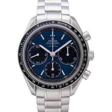  Omega Speedmaster Racing 326.30.40.50.03.001 - Speedmaster Racing Co-Axial Chronograph 40 mm Automatic Blue Dial St </h1> 