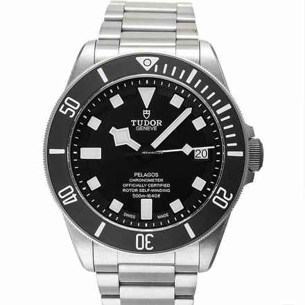  Tudor Pelagos 25600TN - Pelagos Titanium Chronometer Automatic Black Dial Men's Watch </h1> 