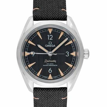  Omega Seamaster Railmaster 220.12.40.20.01.001 - Seamaster Railmaster Co-Axial Master Chronometer 40 mm Automatic Bla </h1> 