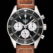Thumbnail von TAG Heuer Autavia CBE2110.FC8226 - Heritage Calibre Heuer 02 Automatic Chronograph Black Dial Men's Watch </h1>