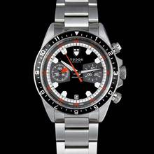 Thumbnail von Tudor Heritage Chrono 70330N - Heritage Chrono Black/Steel 42mm </h1>