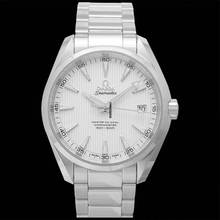 Thumbnail von Omega Seamaster Aqua Terra 231.10.42.21.02.003 - Seamaster Aqua Terra 150M Master Co-Axial 41.5 mm Automatic Silver D </h1>