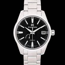 Thumbnail von Seiko GS SBGA301 - Spring Drive Stainless Steel / Black / Bracelet </h1>