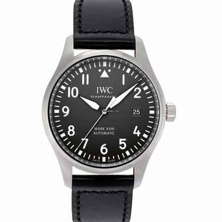 IWC Fliegeruhr Mark IW327001 - Pilot's Mark XVIII Automatic Black Dial Men's Watch </h1> 