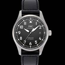 Thumbnail von IWC Fliegeruhr Mark IW327001 - Pilot's Mark XVIII Automatic Black Dial Men's Watch </h1>