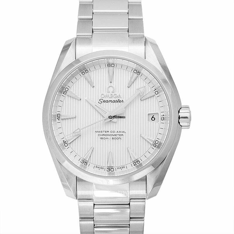 Omega Seamaster Aqua Terra 231.10.39.21.02.002 - Seamaster Aqua Terra 150M Master Co-Axial 38.5 mm Automatic Silver D </h1>