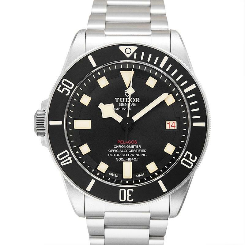 Tudor Pelagos 25610TNL-0001 - Pelagos LHD Titanium Automatic Black Dial Men's Watch </h1>