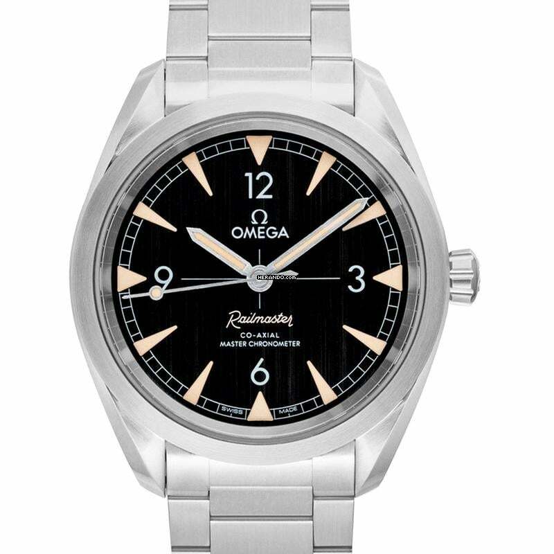 Omega Seamaster Railmaster 220.10.40.20.01.001 - Seamaster Railmaster Co-Axial Master Chronometer 40 mm Automatic Bla </h1>