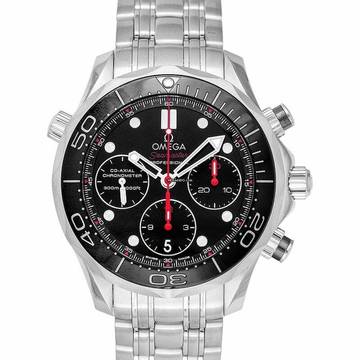  Omega Seamaster Diver 300 M 212.30.42.50.01.001 - Seamaster Diver 300 M Co-Axial Chronograph 41.5 mm Automatic Black D </h1> 