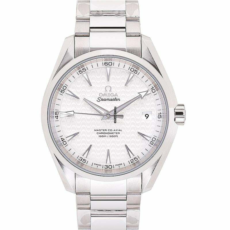 Omega Seamaster Aqua Terra 231.10.42.21.02.006 - Seamaster Aqua Terra 150M Master Co-Axial 41.5 mm Automatic Silver D </h1>