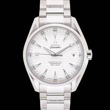 Thumbnail von Omega Seamaster Aqua Terra 231.10.42.21.02.006 - Seamaster Aqua Terra 150M Master Co-Axial 41.5 mm Automatic Silver D </h1>