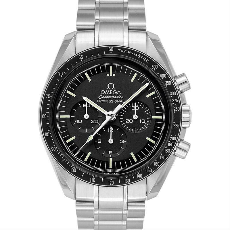 Omega Speedmaster Professional Moonwatch 311.30.42.30.01.005 - Speedmaster Moonwatch Professional Chronograph 42 mm Manual-winding </h1>