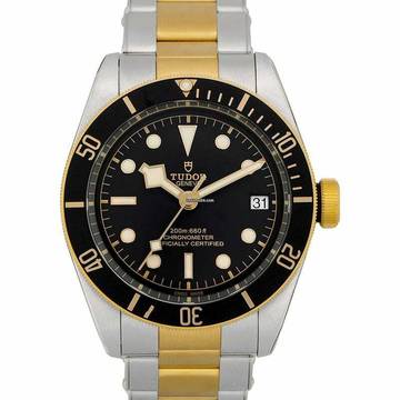  Tudor Black Bay S&G 79733N-0008 - Heritage Black Bay Automatic Black Dial Stainless Steel Men's Watch </h1> 