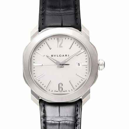 Bulgari Octo 102779 - Octo Roma 41 Stainless Steel / Silver </h1> 