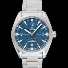 Thumbnail von Omega Seamaster Railmaster 220.10.40.20.03.001 - Seamaster Railmaster Co-Axial Master Chronometer 40 mm Automatic Blu </h1>