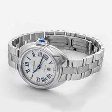 Thumbnail von Cartier Clé de Cartier WSCL0005 - Clé de Cartier 31 mm Automatic Silver Dial Stainless Steel Ladies Watch </h1>