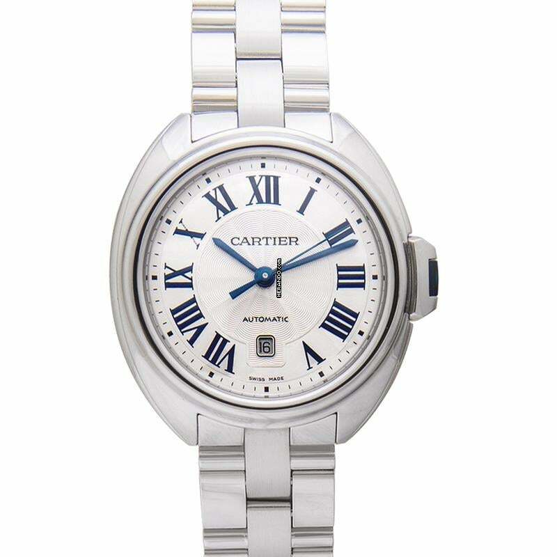 Cartier Clé de Cartier WSCL0005 - Clé de Cartier 31 mm Automatic Silver Dial Stainless Steel Ladies Watch </h1>