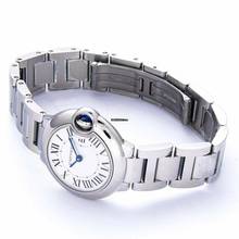 Thumbnail von Cartier Ballon Bleu 28mm W69010Z4 - Ballon Bleu de Cartier 29 mm Quartz Silver Dial Stainless Steel Ladies Watch </h1>