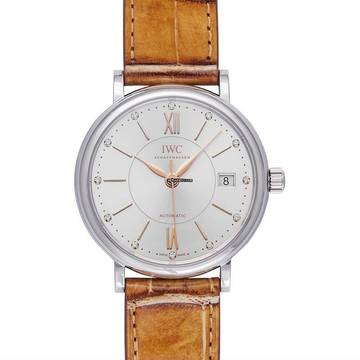  IWC Portofino Automatic IW458101 - Portofino Automatic 37 Automatic Silver Dial Men's Watch </h1> 