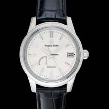 Thumbnail von Grand Seiko Elegance Collection SBGA293 - 9R Spring Drive Automatic Silver Dial Steel Men's Watch </h1>