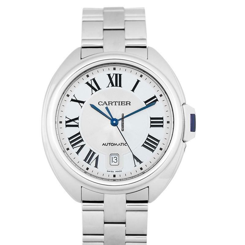 Cartier Clé de Cartier WSCL0007 - Clé de Cartier 40 mm Automatic Silver Dial Men's Watch </h1>