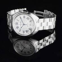 Thumbnail von Cartier Clé de Cartier WSCL0007 - Clé de Cartier 40 mm Automatic Silver Dial Men's Watch </h1>