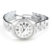 Thumbnail von Cartier Clé de Cartier WSCL0007 - Clé de Cartier 40 mm Automatic Silver Dial Men's Watch </h1>