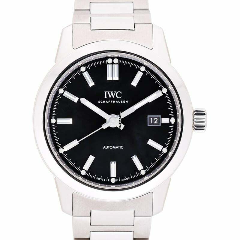 IWC Ingenieur Automatic IW357002 - Ingenieur Automatic Black Dial Men's Watch </h1>