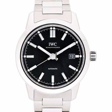  IWC Ingenieur Automatic IW357002 - Ingenieur Automatic Black Dial Men's Watch </h1> 