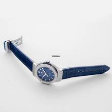 Thumbnail von Hublot Classic Fusion Blue 565.NX.7170.LR - Classic Fusion Titanium Blue Automatic Blue Dial Men's Watch </h1>