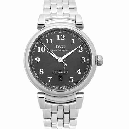  IWC Da Vinci Automatic IW356602 - Da Vinci Automatic Grey Dial Men's Watch </h1> 