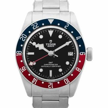  Tudor Black Bay GMT 79830RB-0001 - Heritage Black Bay Pepsi Blue and Red Bezel Stainless Steel Automatic Black </h1> 